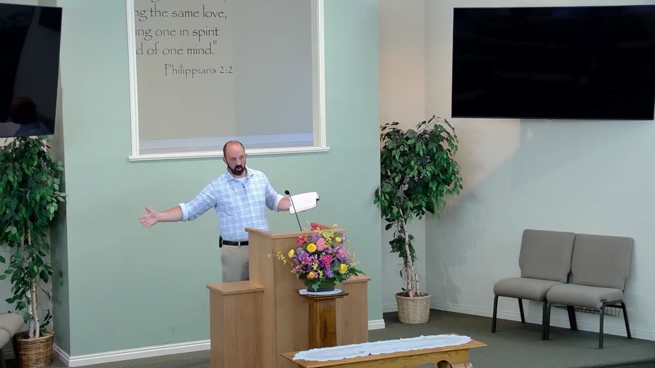 PCOC Sermon: Seeking and Saving the Lost - July 27th 2025