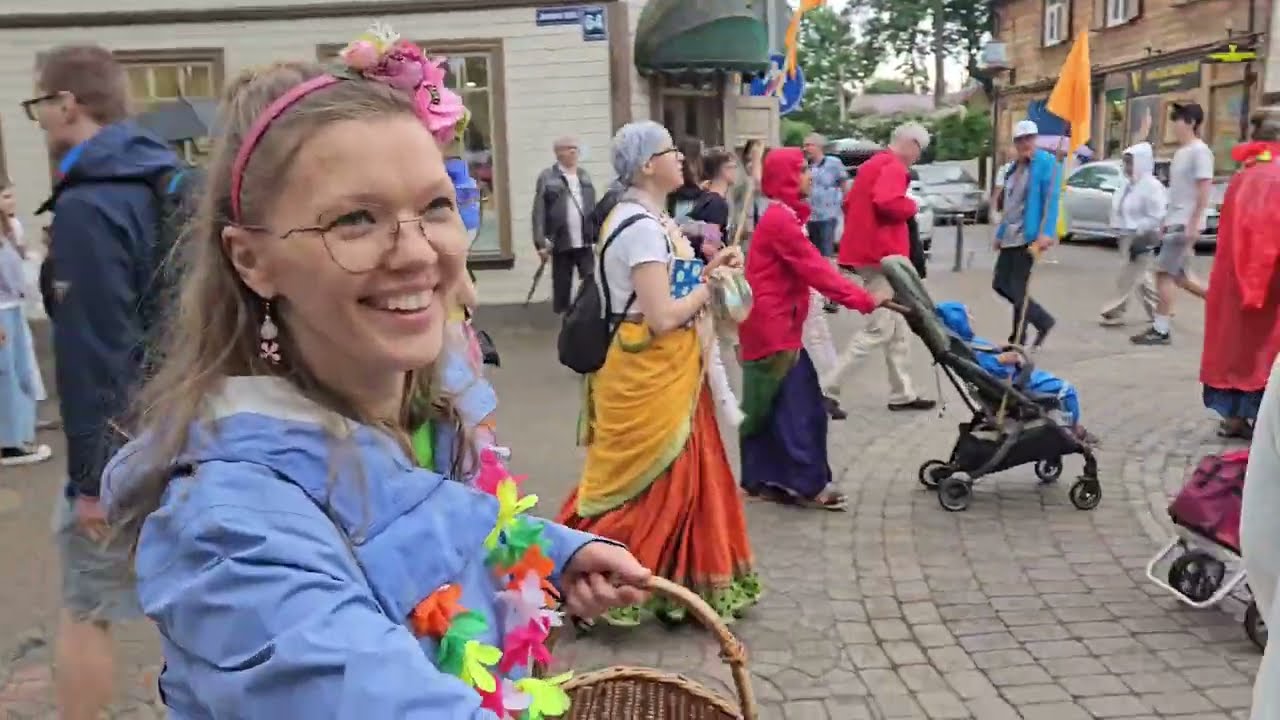 Юрмала.Курортный сезон открыт!Gājiens.Шествие