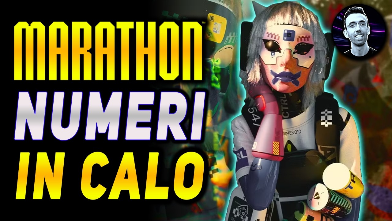 MARATHON | NIENTE RECENSIONI e NUMERI IN CALO