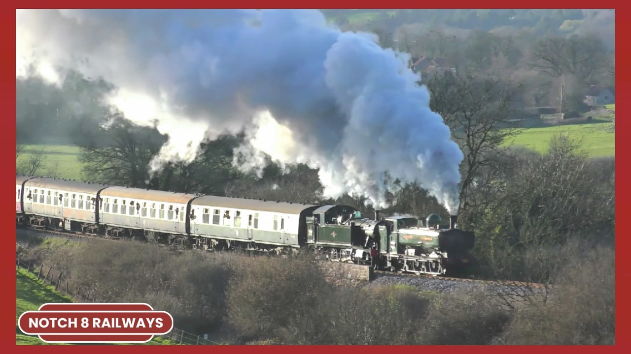 The Great Western Way - East Somerset Railway Spring Gala 2026