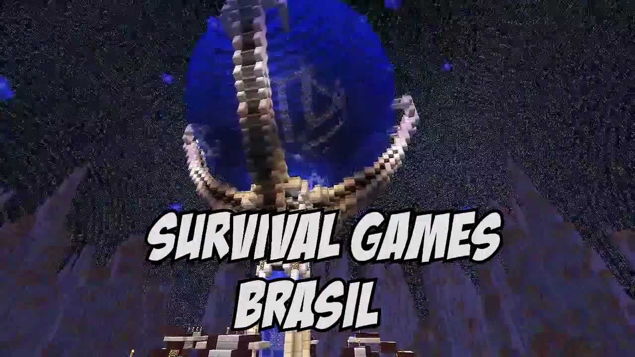 Survival Games Brasil - O servidor