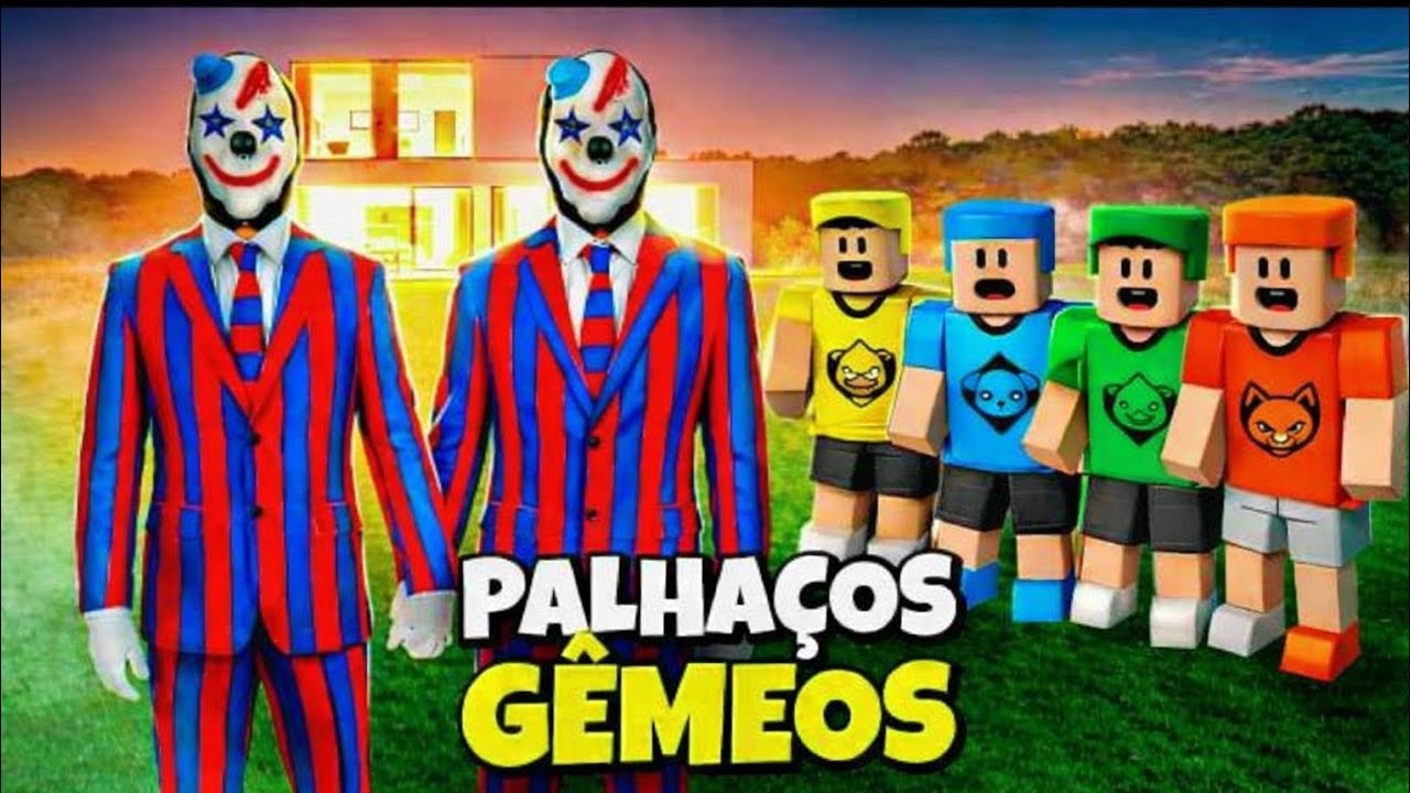 Comprei Flip flop os gêmeos na dark web!