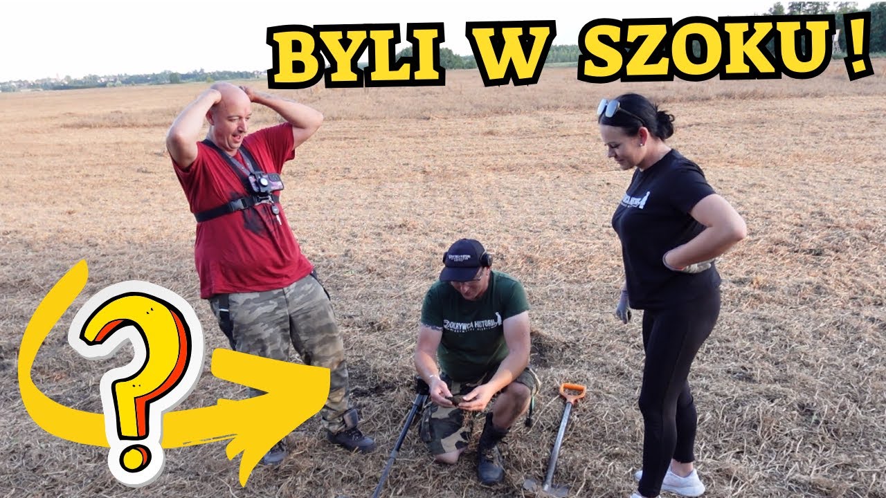 Znalazłem złoto na polu! Były brawa i niedowierzanie! Poszukiwania z wykrywaczem. Złote łany#5