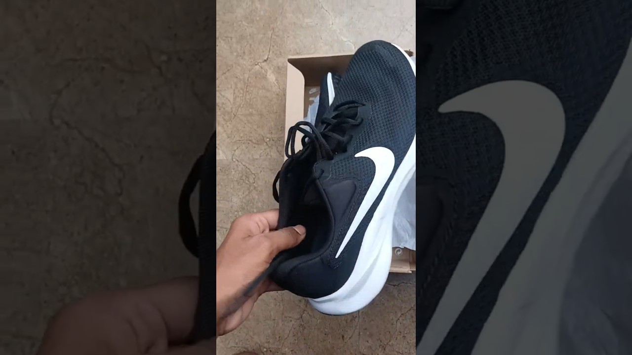 Nike Revolution 7 Wide Unboxing