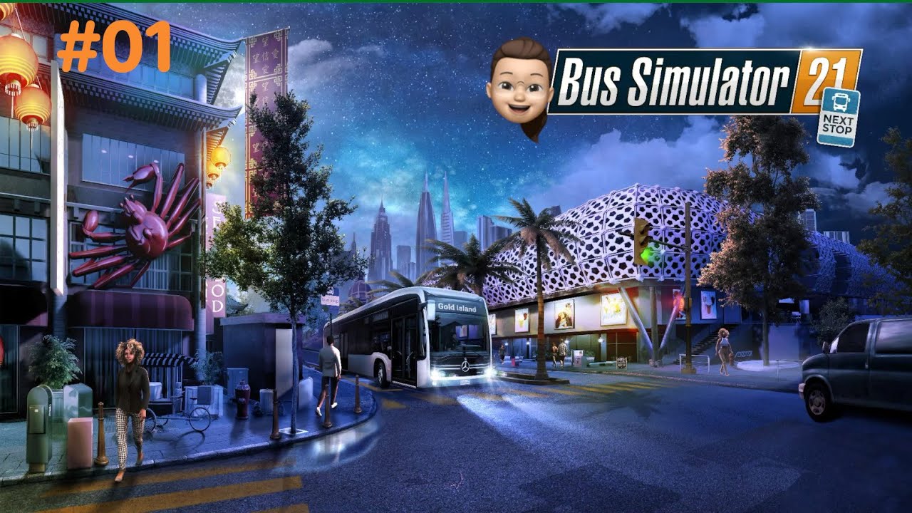 Bus Simulator 21 Next Stop Let's Play #01 - Es geht los