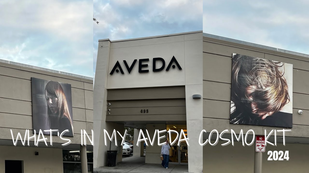 whats in my cosmetology school kit ? - aveda institute 2025