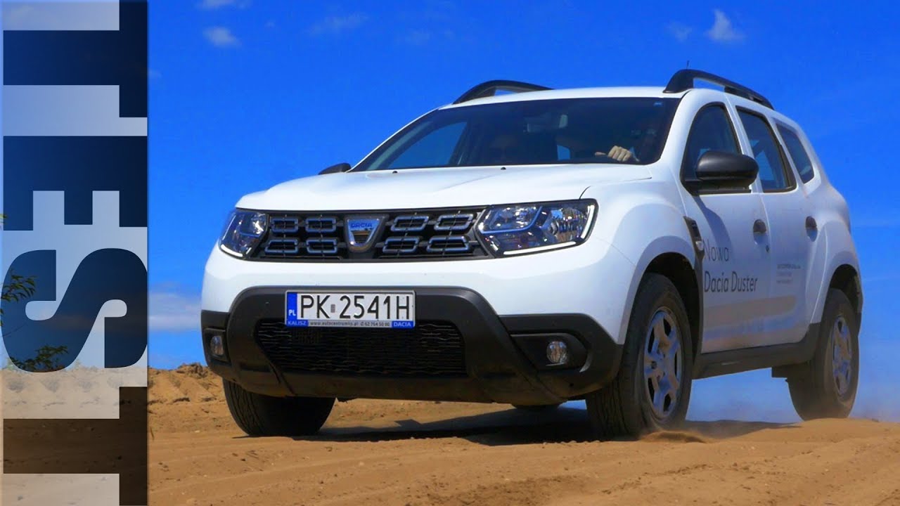 Dacia Duster 4x4 - OFF ROAD // DRIVE // TEST