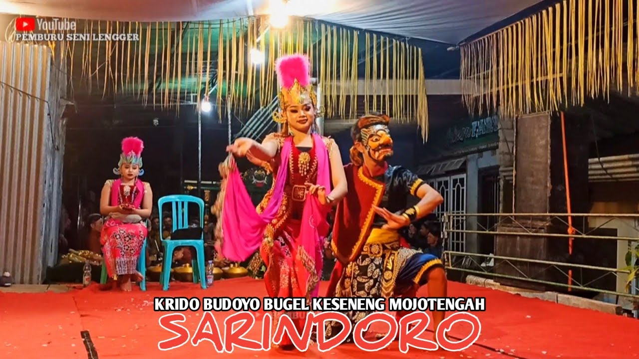 SARINDORO KRIDO BUDOYO BUGEL KESENENG