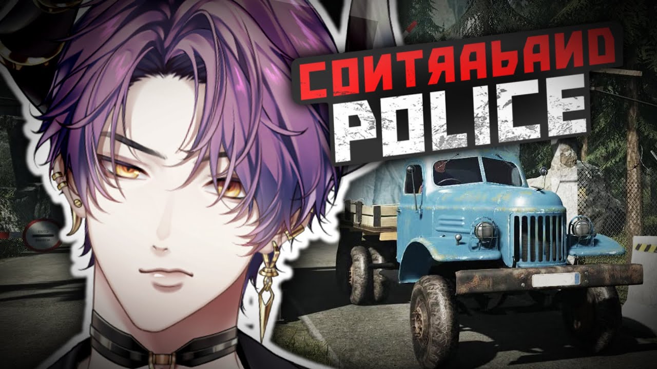 Bribes, Bullets, and Border Drama! 【Contraband Police】