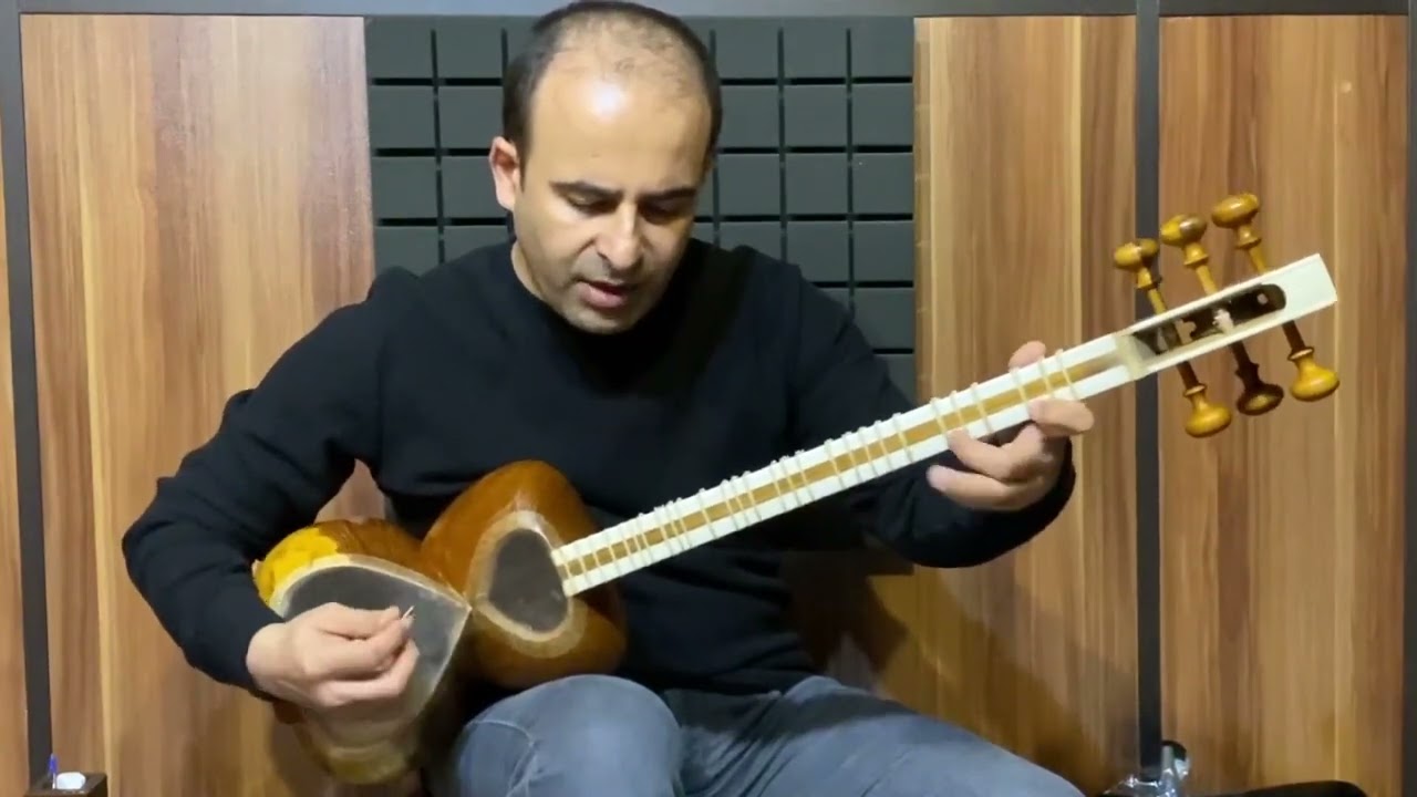 رنگ سوم ماهور غلامحسین درویش‌خان نیما فریدونی تار