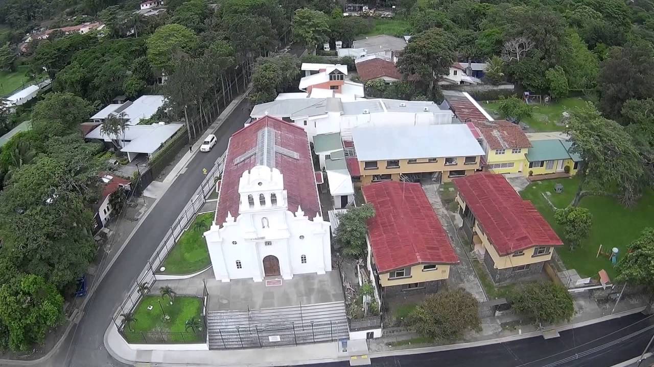 San Rafael de Escazu Iglesia