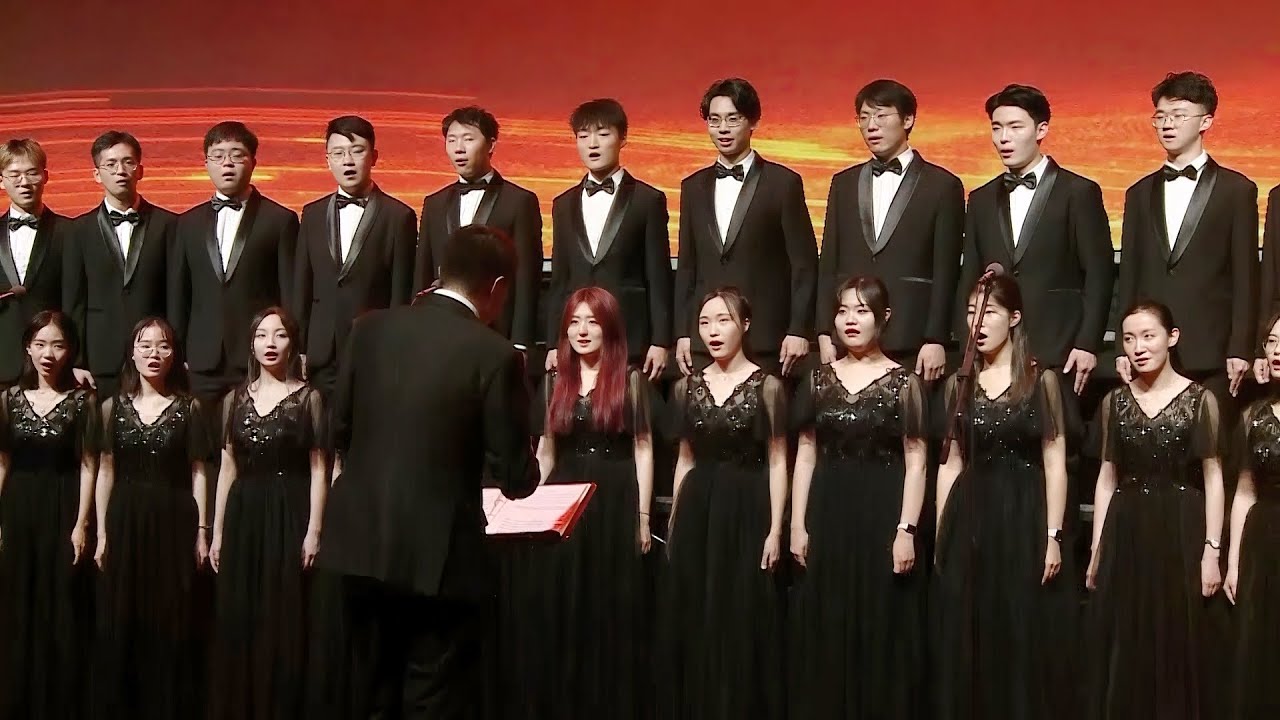 清北合唱团：如愿 {合唱}︱Tsinghua and Peking chorus, China