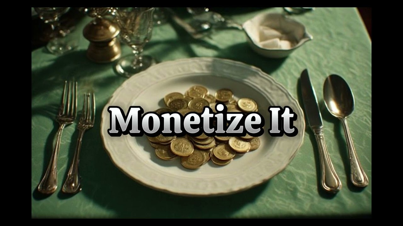 Monetize It | Reggae | Satire | Human Lyrics - AI Music
