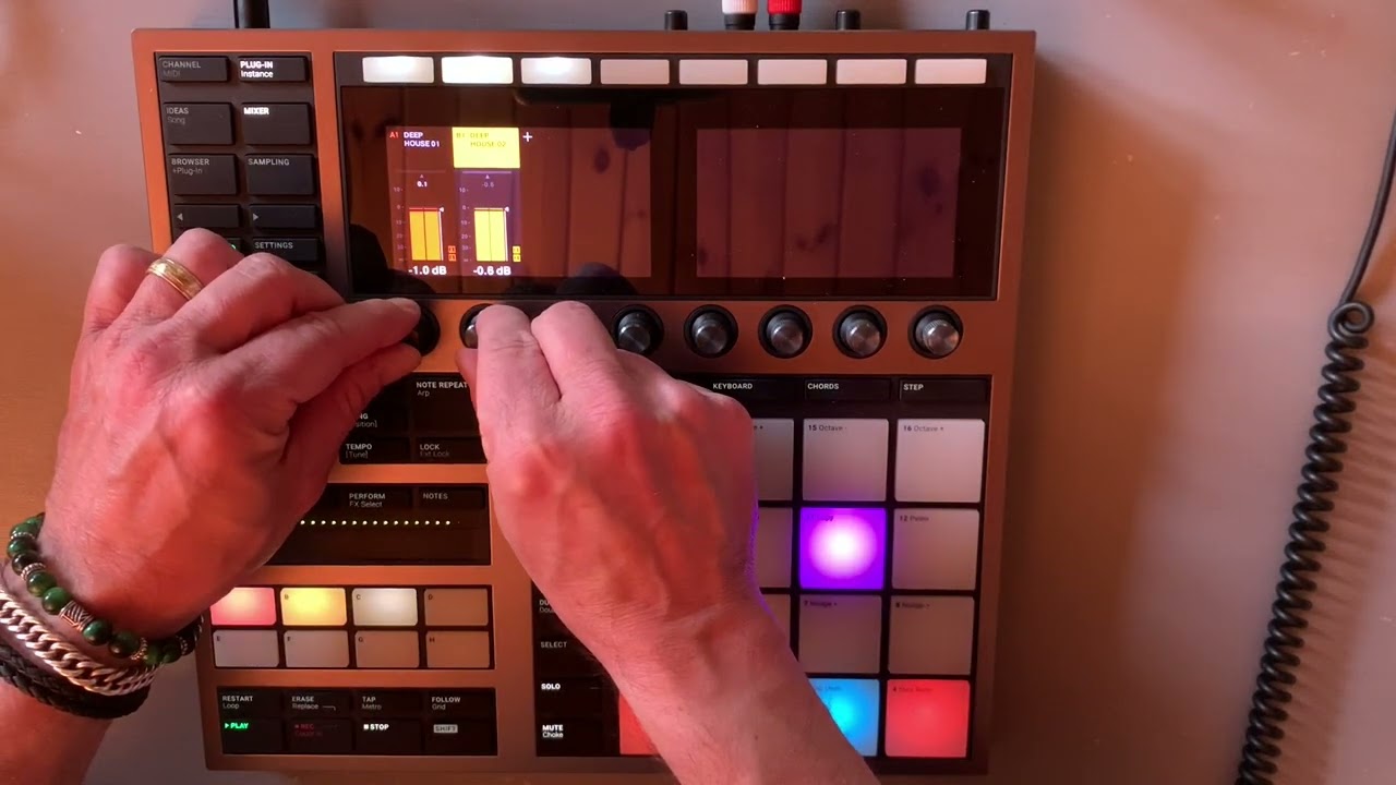 Tutorial Maschine + 