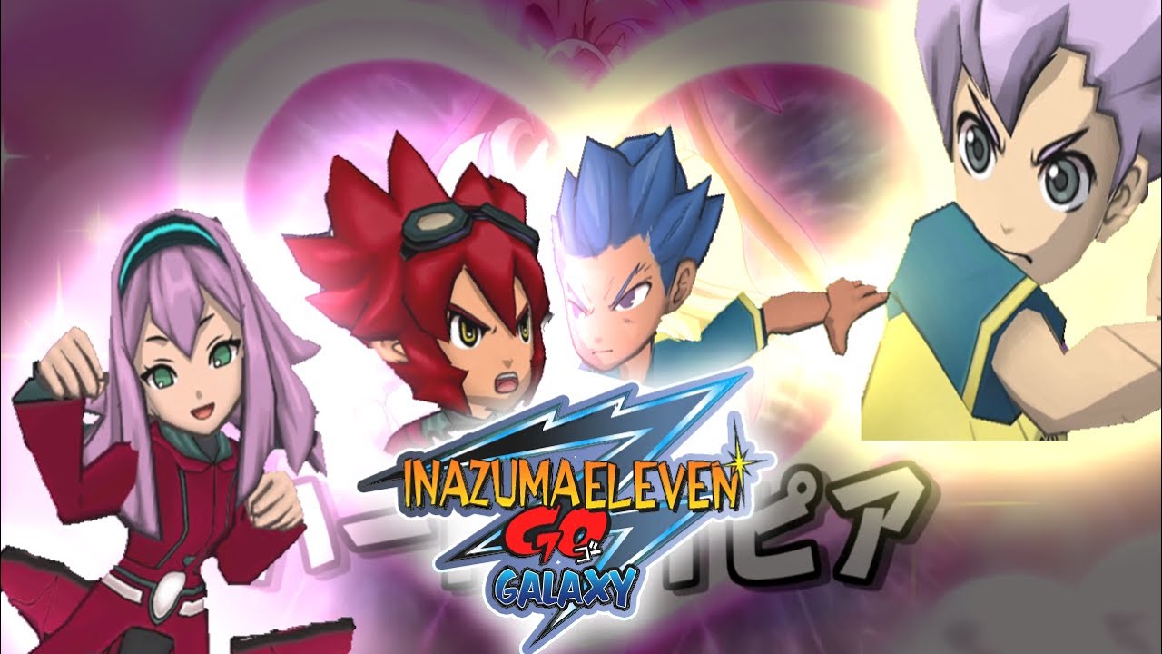 IXAL LAGOON VS L5 HEROES Inazuma Eleven Go Galaxy Supernova