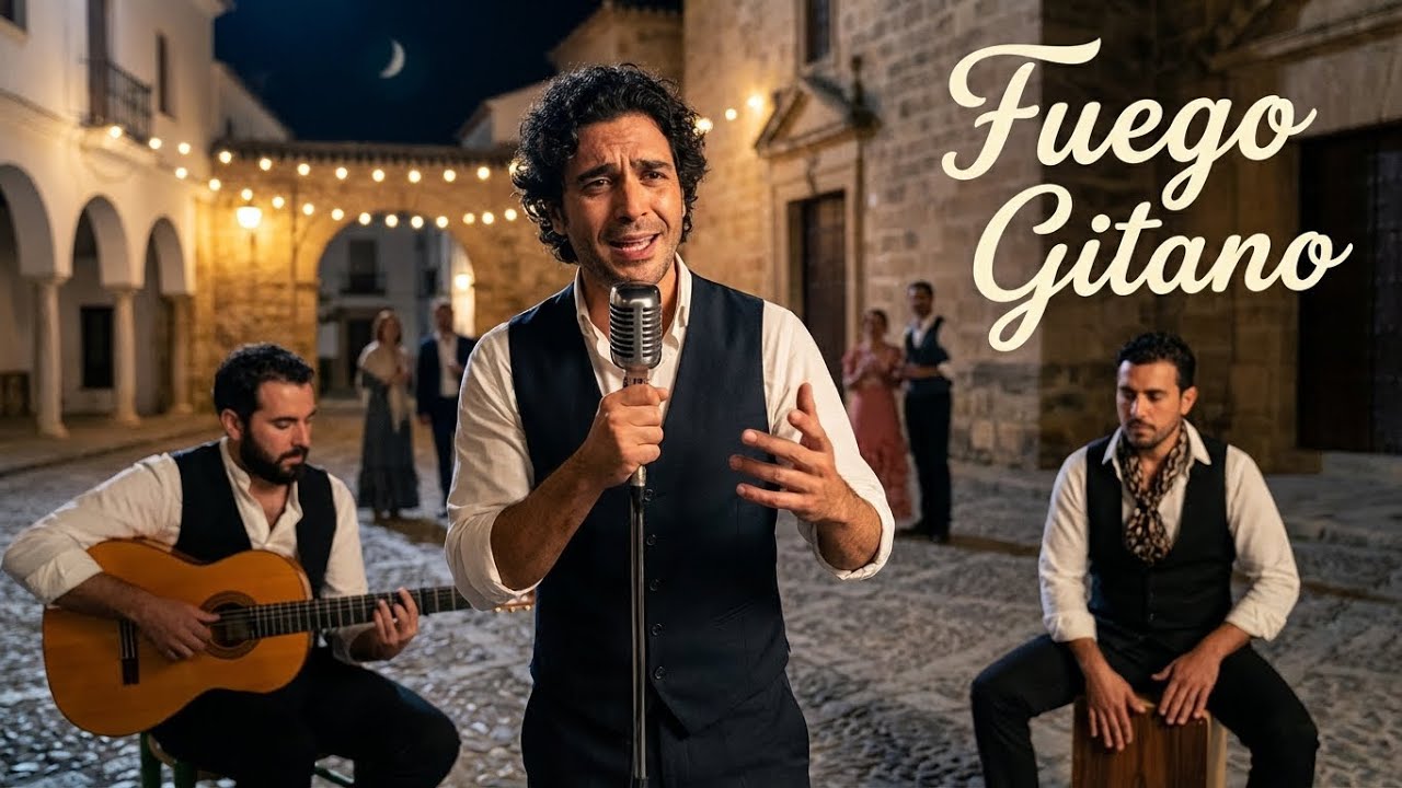 Ritmos Gitano 2026 | Flamenco Rumba y Guitarra Española Encantada