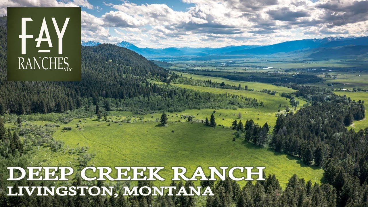 SOLD | Montana Land For Sale | Deep Creek Ranch | Livingston, MT