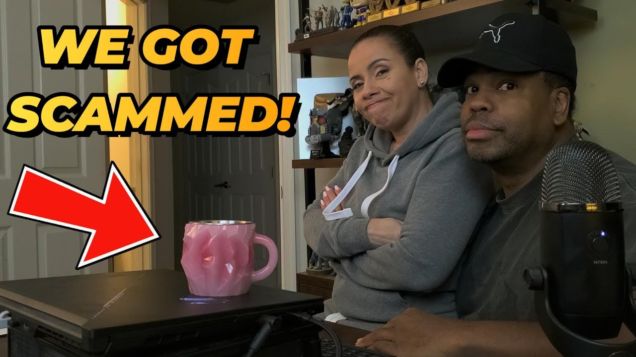 WE GOT SCAMMED!