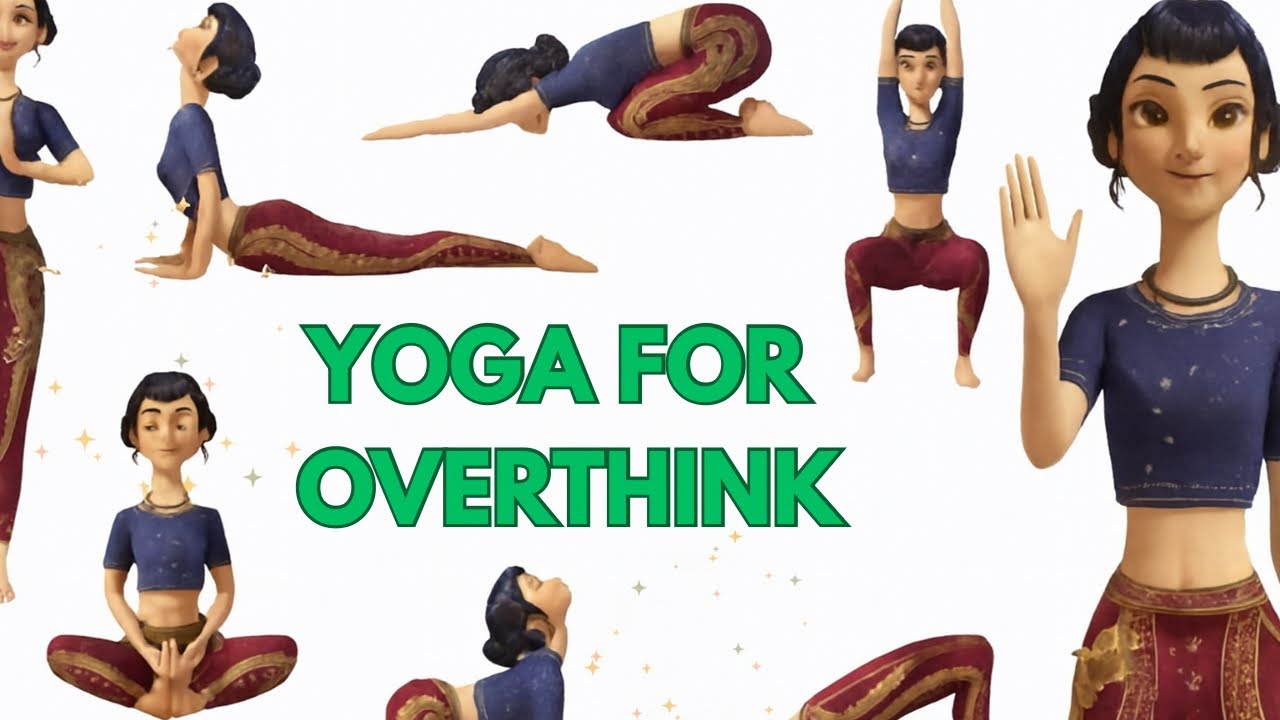 Yoga for Overthinking for Kids | Yoga for Us x KPop Demond Hunters