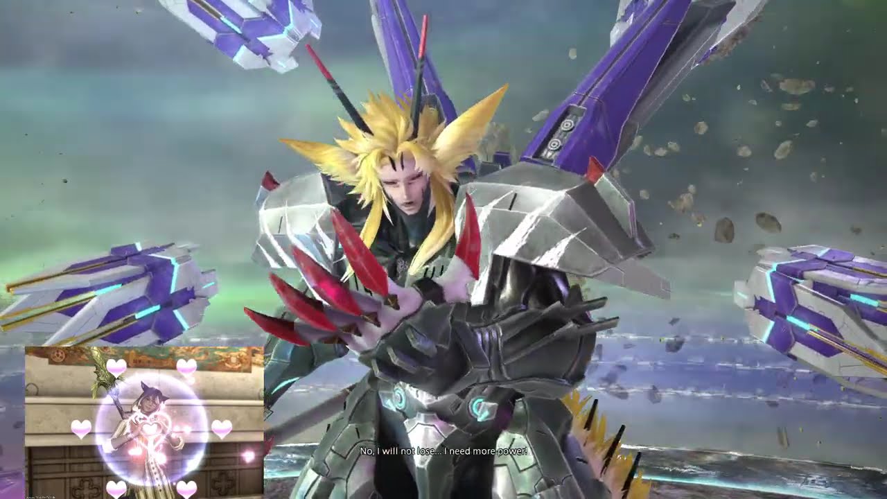 FFXIV m8s first clear Drg POV - TF(pf strats), TF Rinon
