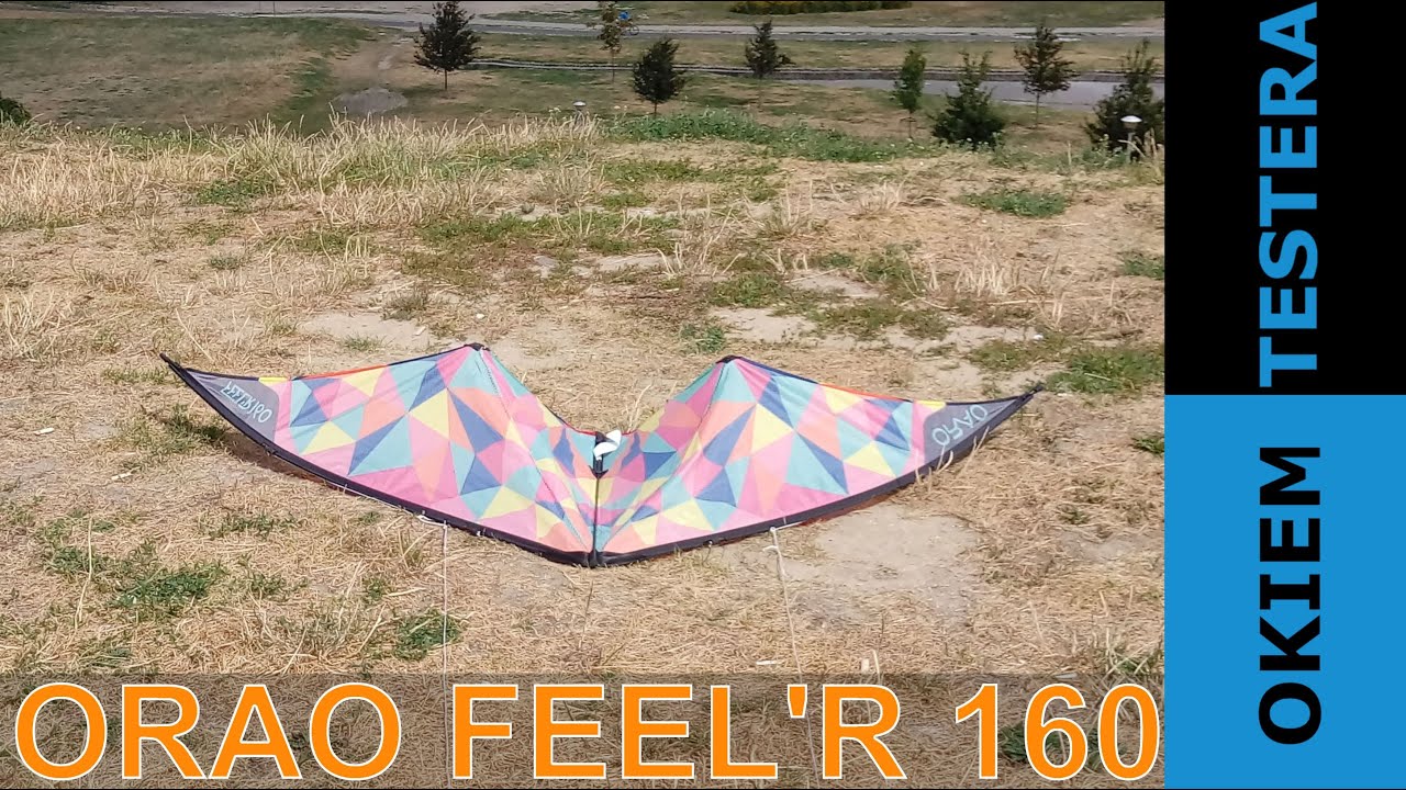Latawiec z Decathlonu Orao Feel'r 160