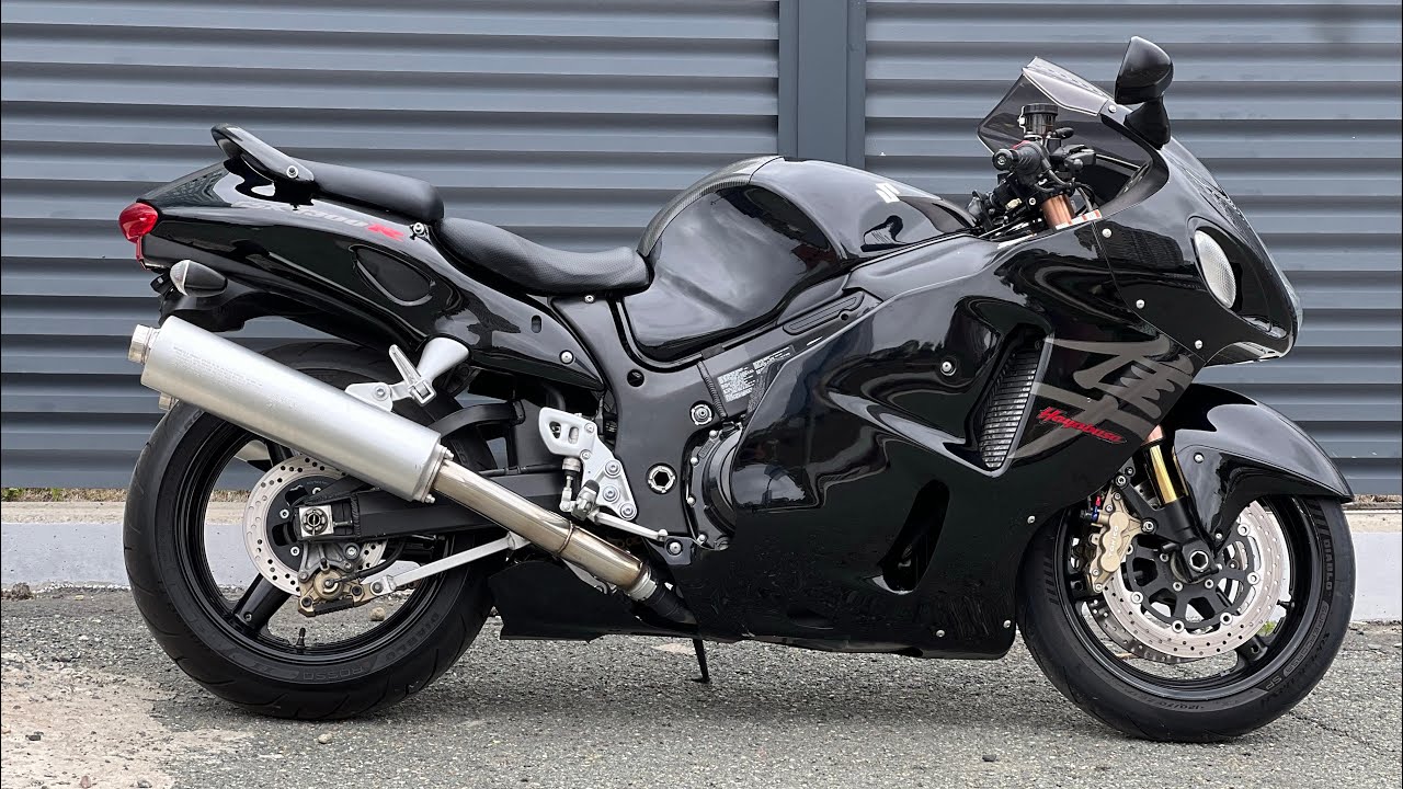 Suzuki GSX 1300 R Hayabusa, 2007 год