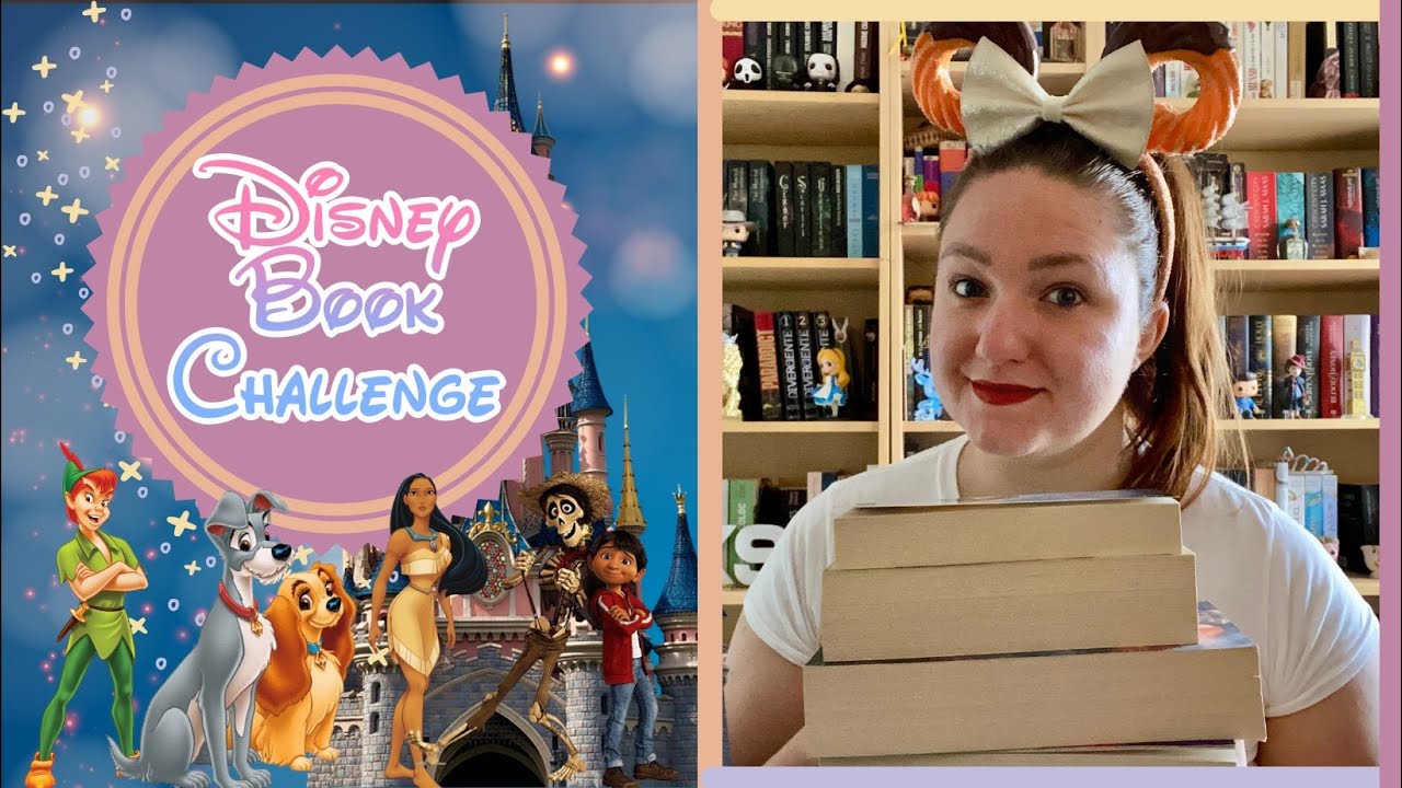 🎀  Disney Book Challenge 2025 - Présentation et ma PAL 🎀