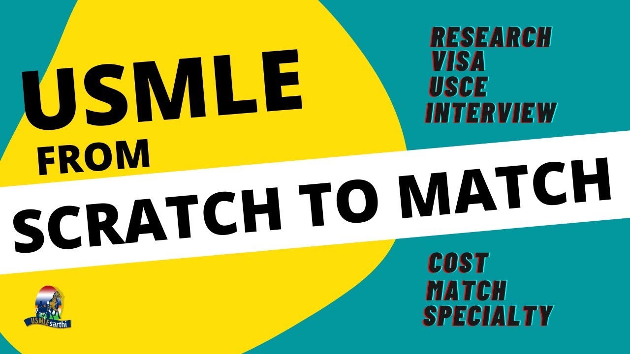 USMLE: From start to match complete information for IMGs