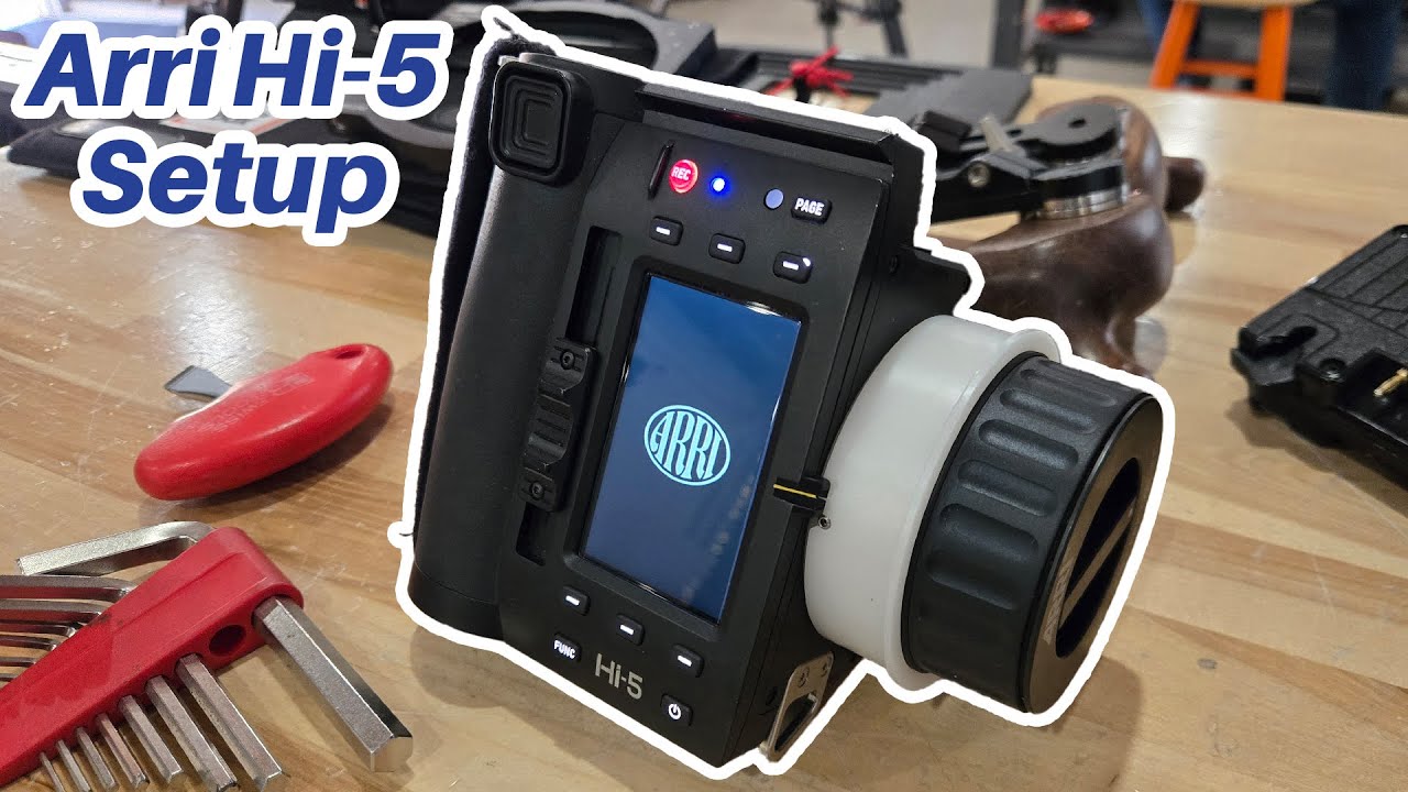 ARRI Hi-5 Tutorial: Complete Setup & Configuration Guide
