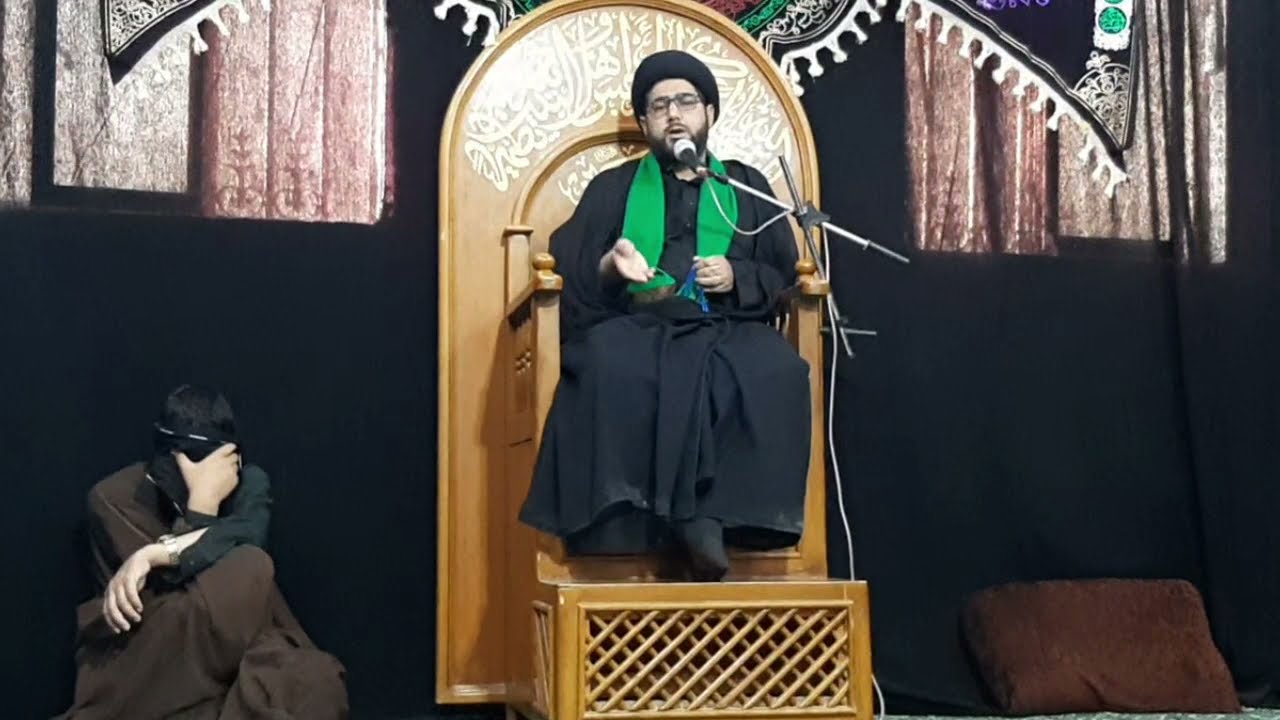 مجلس شہادت حضرت امام رضا // مقرر سید یاسین شاہ رضوی