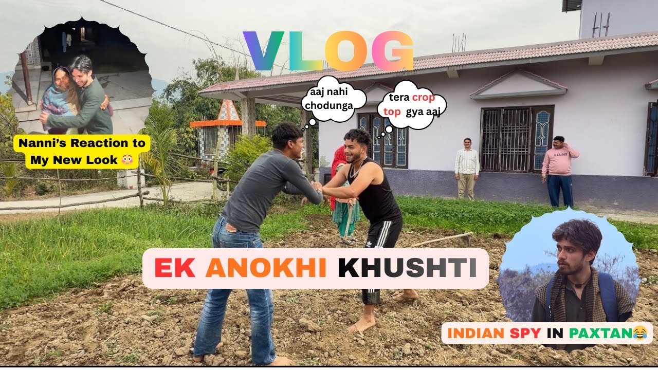 Indian🇮🇳 spy in Paxtan🇵🇰 | Ye kuch jayda horror ho gya aaj😱 | Anokhi Khushti😂