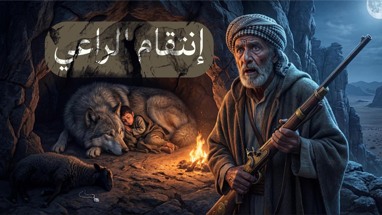 ذهب لينتقم من الذئب الذي أكل نعجته.. فكانت المفاجأة داخل الكهف! (قصة مؤثرة)