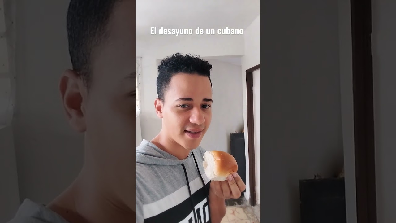 El desayuno de un cubano #cuba #cubanos #vlog