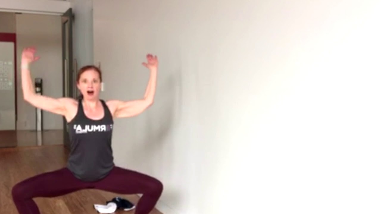 Formula3 Fitness | At Home Workout | BootyBarre with Angela