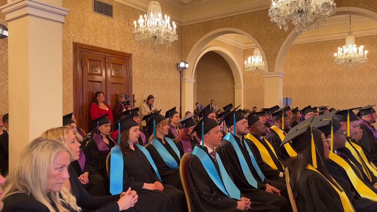 Graduation Ceremony 2025 - Prague Live Stream | April 11 | 10:00 AM