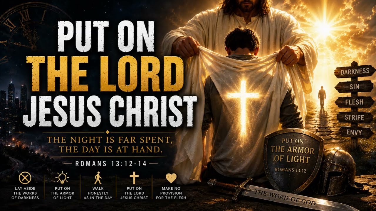 Put On The Lord Jesus Christ by David Hutchins