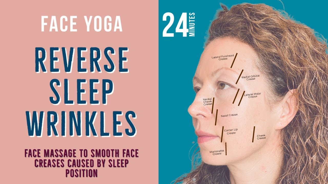 Reverse Sleep Wrinkles with Face Massage and Omnia Sleep&Glow Pillow