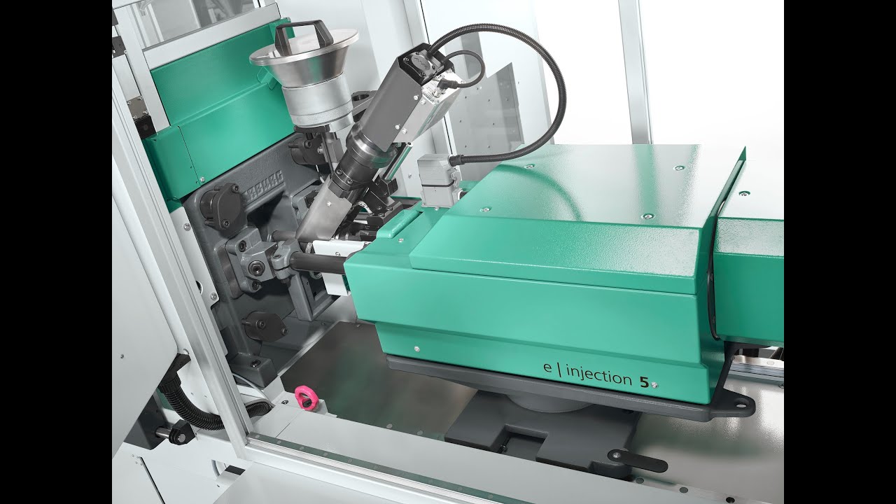 Micro Injection Molding Systems