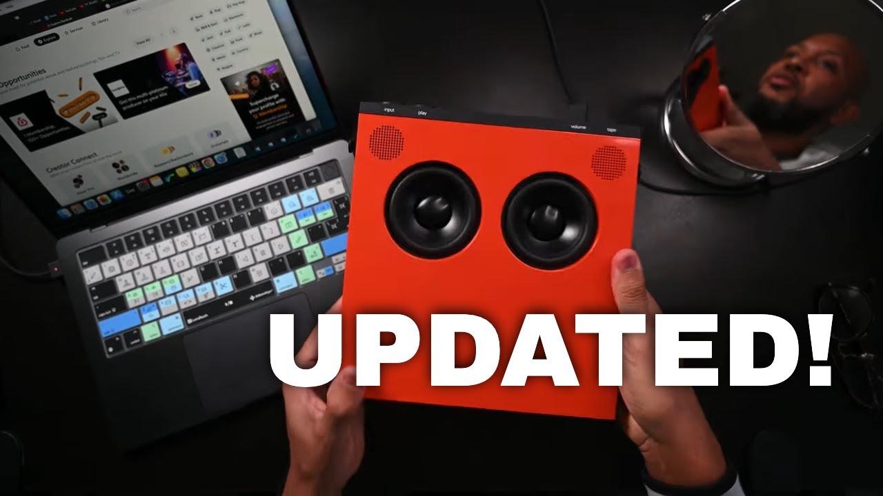 The teenage engineering OB-4 update I was waiting for 🔥🙋🏾‍♂️