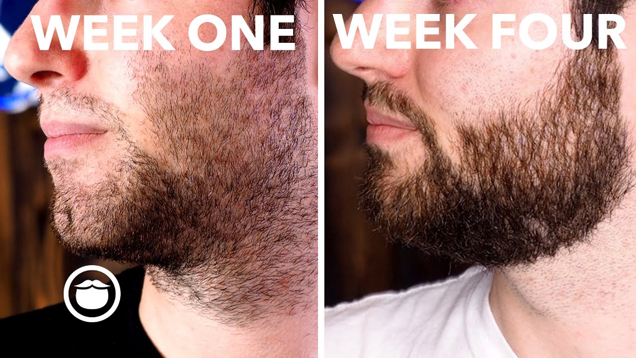 How to Grow Your First Beard | Week Four Finale