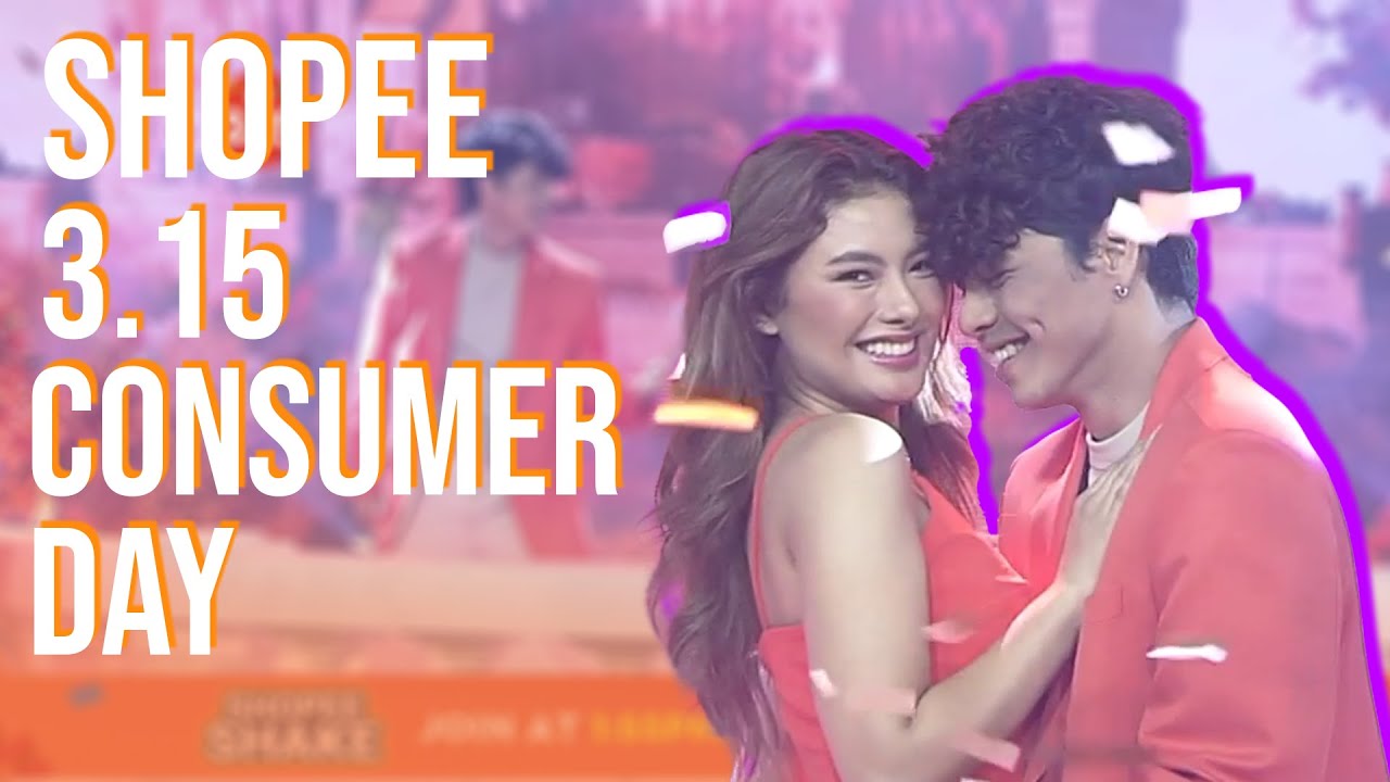 Kate Valdez and Kokoy de Santos’ cute chemistry! | Shopee 3.15 Consumer Day