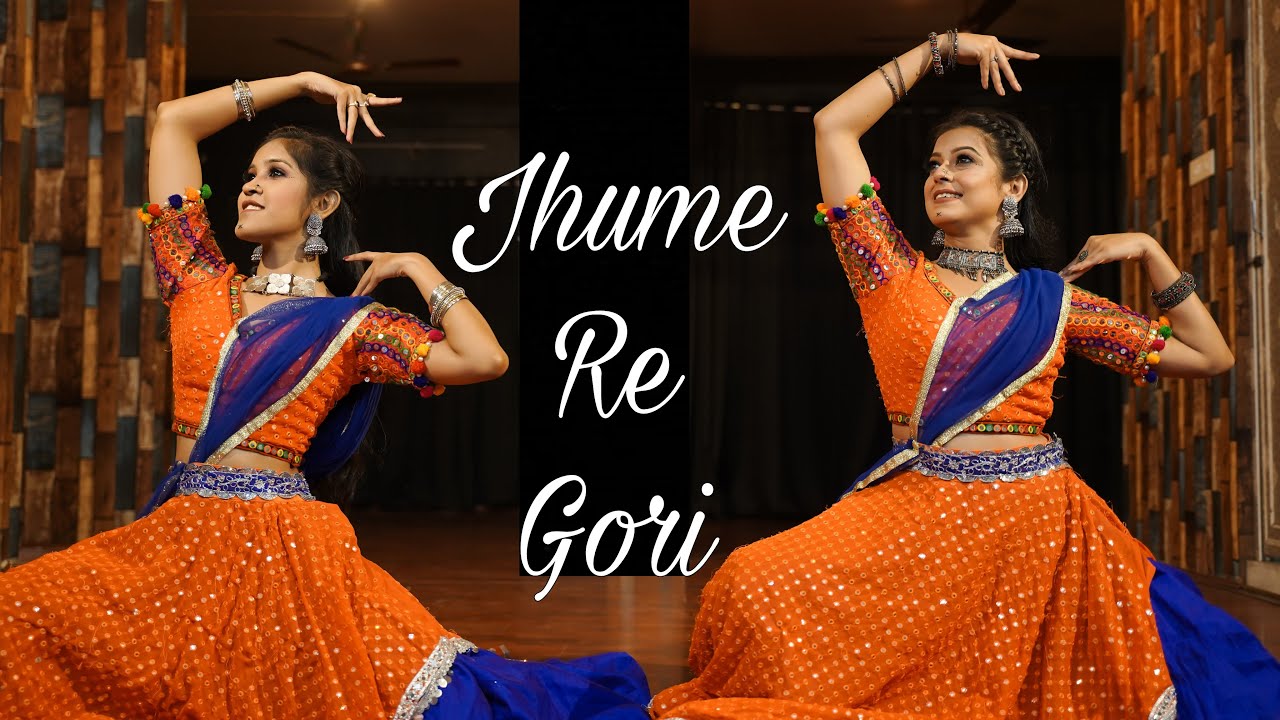 Jhume Re Gori | Navratri Special | Gangubai Kathiawadi | Alia Bhatt | Dance Cover by Nrityam
