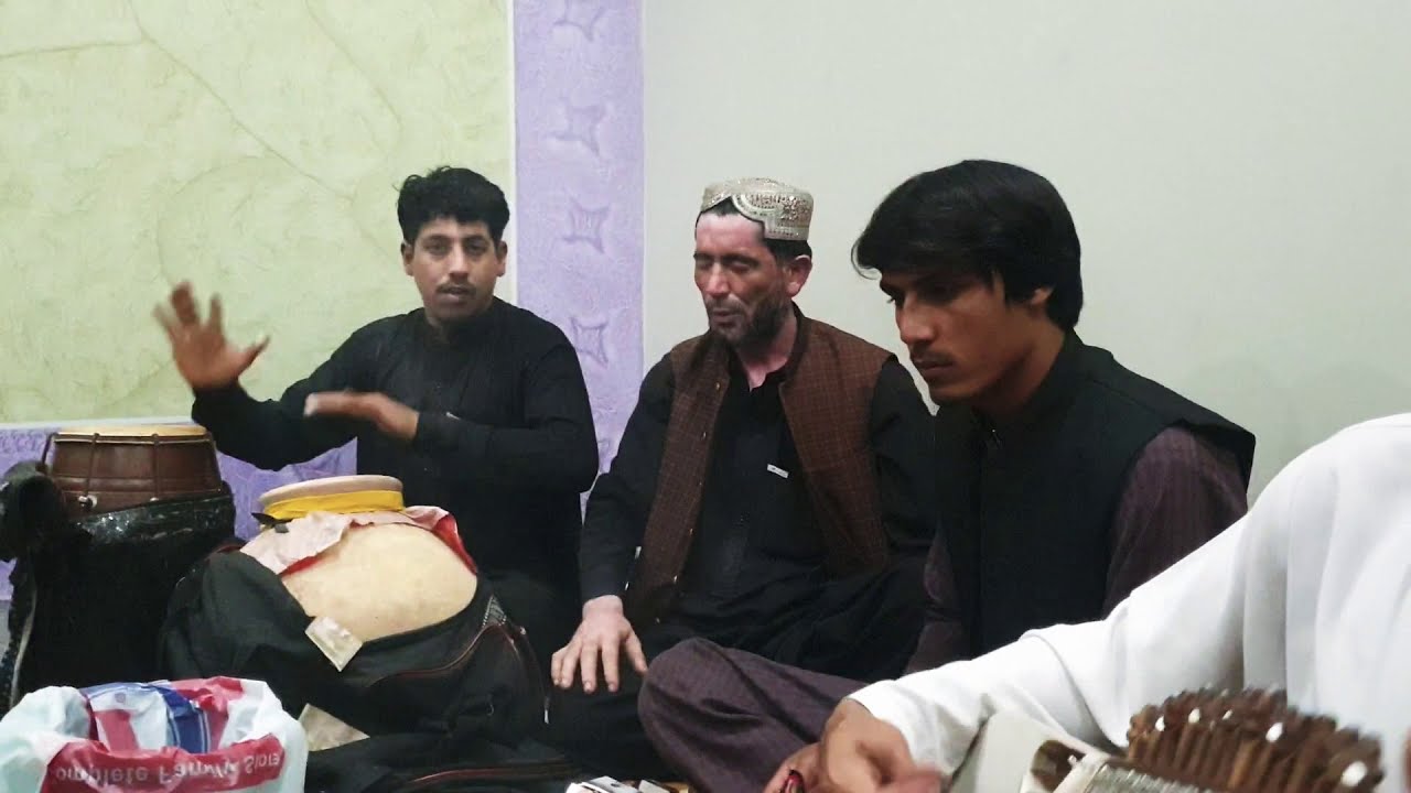 Pokhto Tappy Ghzal Da zubair khan ao Siyar Malang sara khista mesri