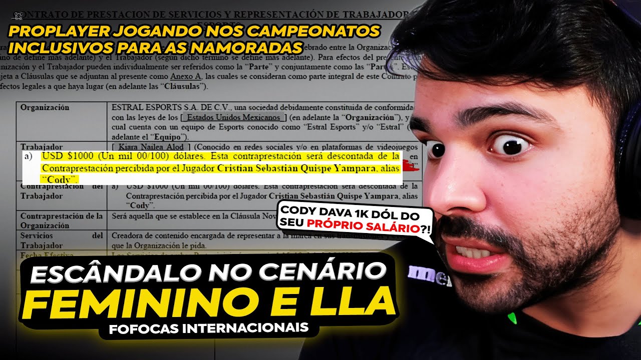 🚨 VAZOU TUDO! O MAIOR ESC&Acirc;NDALO NO CEN&Aacute;RIO DE LEAGUE OF LEGENDS DESSE ANO? MINERVA REAGE E OPINA