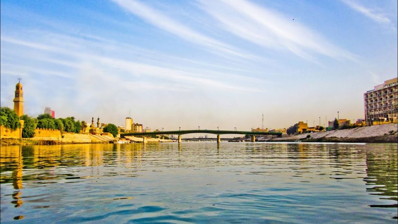 Baghdad - Tigris River نهر دجلة