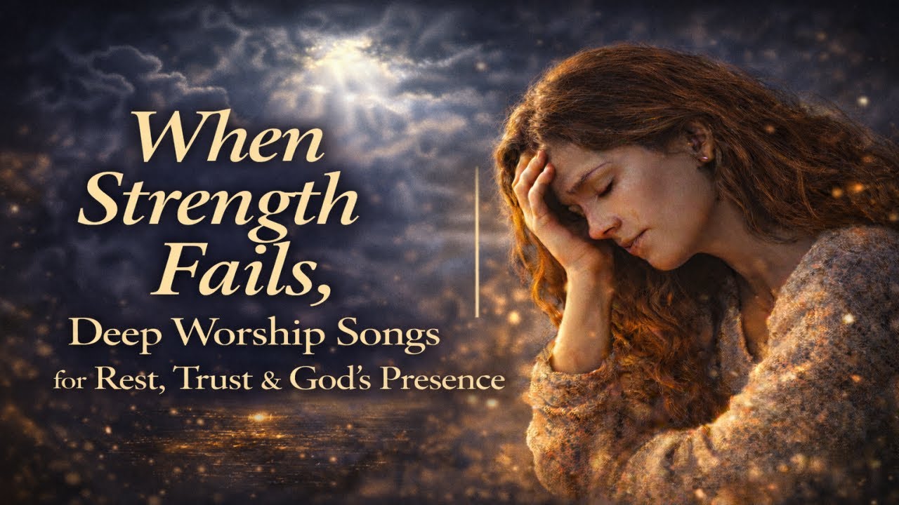 When Strength Fails | Deep Worship Songs for Rest, Trust & God’s Presence