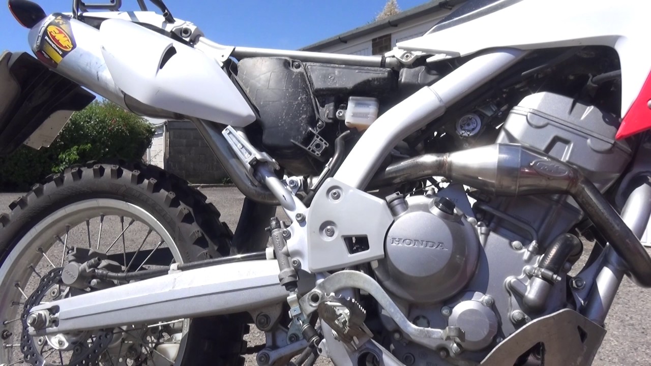 I Fit an FMF Exhaust and Header to My Honda CRF250L