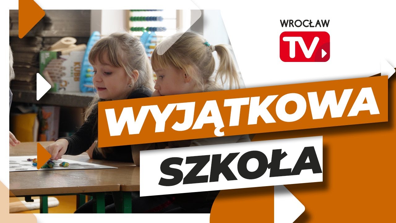 Jedyna w Polsce szkoła z takim programem nauczania | Wrocław TV