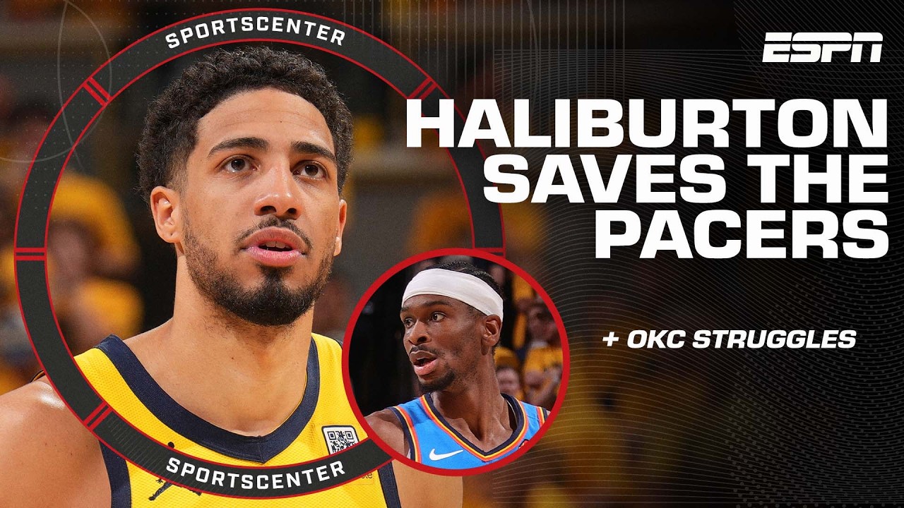 Tyrese Haliburton SAVES the Pacers 😤 + What went wrong for OKC in Game 6? | SportsCenter