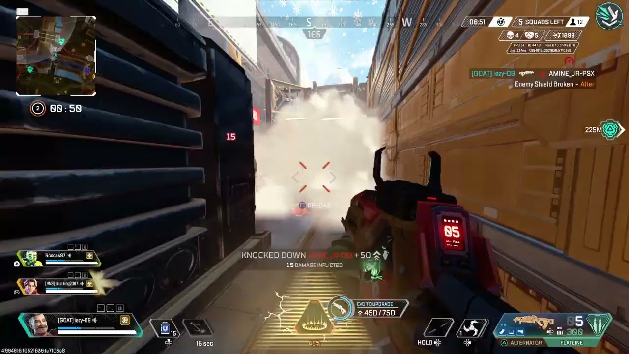 Gatekeeping gone wrong #apexlegends #viral